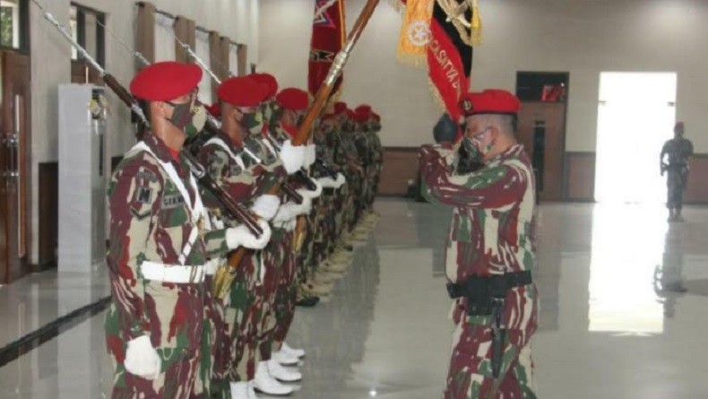 Sertijab, Letkol Inf Benny Rahadian Jabat Komandan Satgultor 81 Kopassus