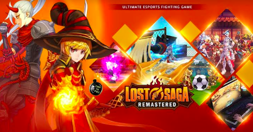 Lost Saga Remastered Bakal Meluncur di Hari Pahlawan