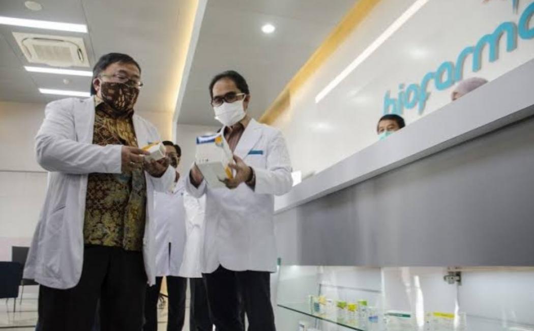 Bantu Penanganan Covid-19, Kemenkeu Beri Sinyal Suntik Bio Farma Rp2 Triliun 