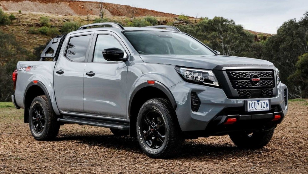 Nissan Navara Mengaspal, Tampilannya Makin Gahar
