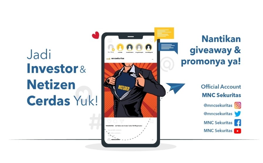 Mudahkan Nasabah, MNC Sekuritas Pilihan Tepat dalam Investasi Saham