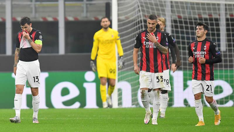 Kejutan! AC Milan Dibantai Lille di San Siro