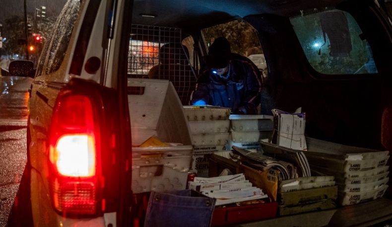 Ribuan Surat Suara Pilpres AS Ditemukan di Beberapa Kantor Pos Pennsylvania