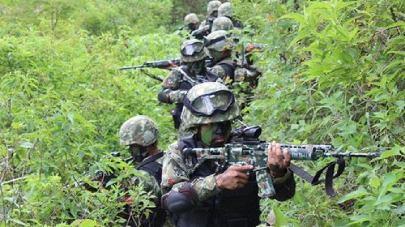 TNI Kembali Terlibat Baku Tembak dengan KKB di Intan Jaya Jumat Pagi