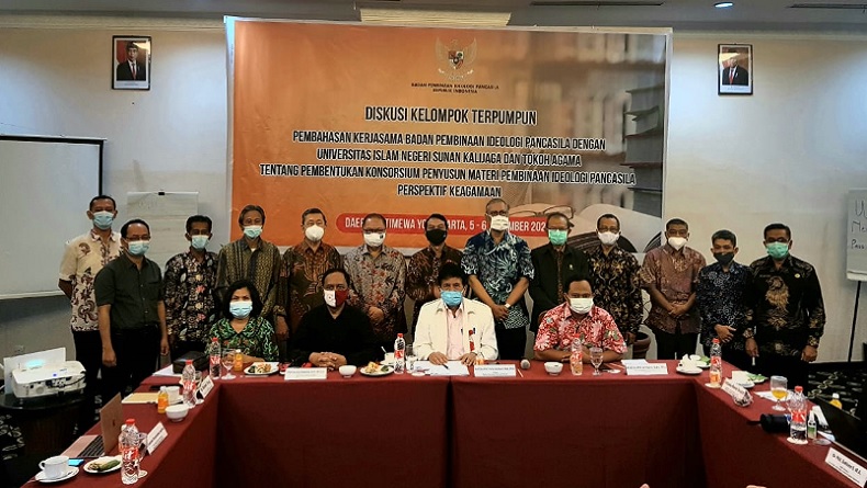 BPIP dan Tokoh Lintas Agama Susun Buku Pembinaan Ideologi Pancasila
