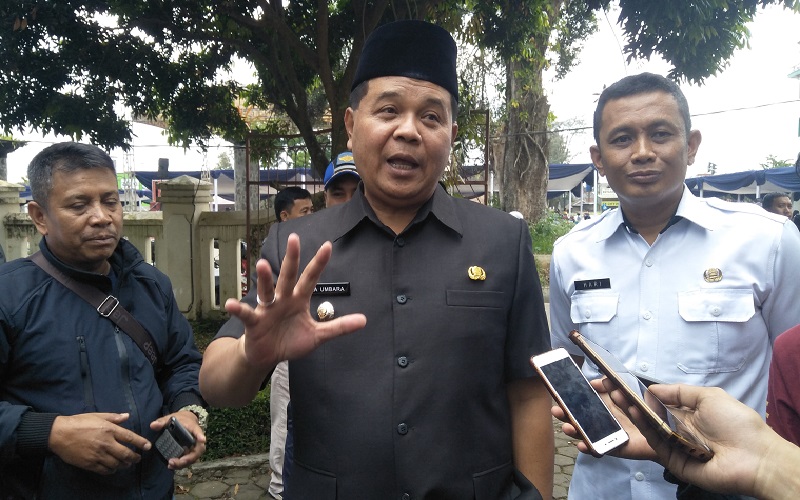 Soal Lembang Bakal Pisah dari KBB Jadi Kota, Bupati Aa Umbara: Enggak Setuju