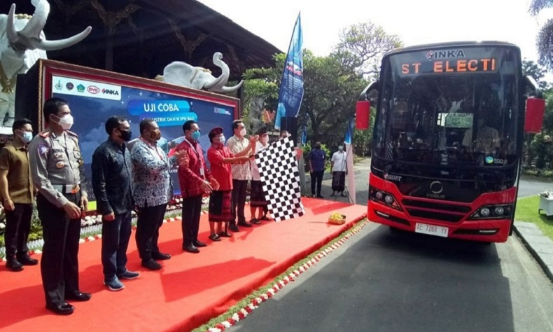 Bali Punya Bus Listrik, Bisa Dinikmati Gratis hingga Akhir Tahun