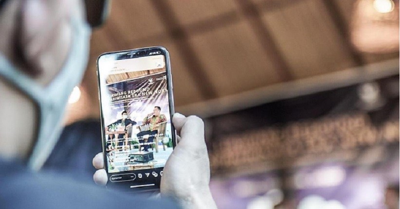 Platform Digital Jadi Strategi Komunikasi Krisis Pariwisata di Tengah Pandemi