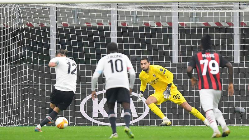 Hasil Liga Europa Jumat (6/11/2020) Dini Hari WIB