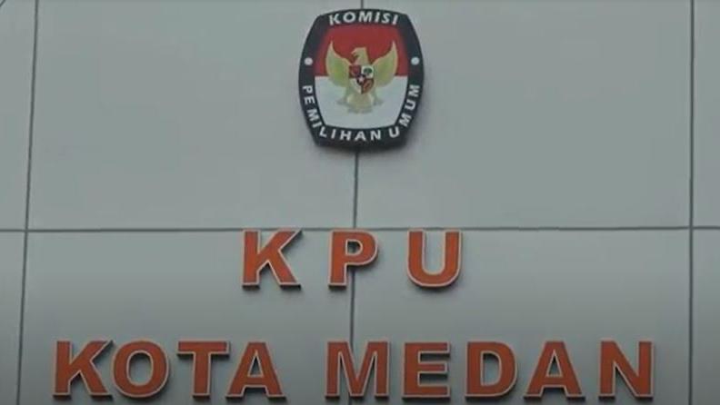 Usai Putusan MK, Besok KPU Medan Gelar Pleno Penetapan Hasil Pilkada