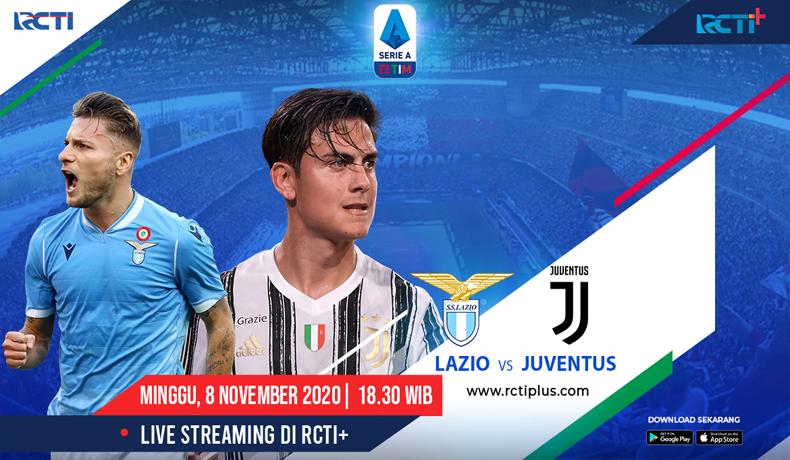 Live di RCTI+, Prediksi Lazio Vs Juventus: Elang Ibu Kota Teror Nyonya Tua