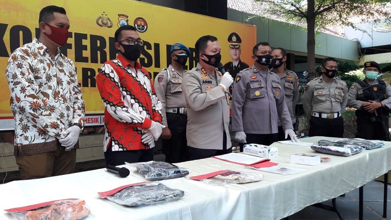 Pembunuhan Sadis Remaja di Gresik, 2 Pelaku Dendam karena Asmara dan Ejekan Korban