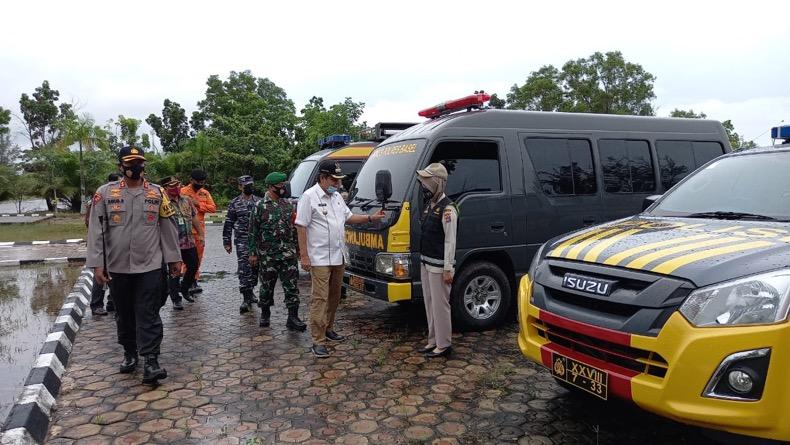 Tim Penanggulangan Bencana di Bangka Selatan Mulai Disiagakan 
