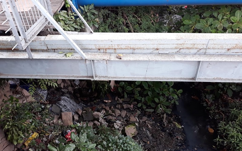 Pria Tunawisma Ditemukan Tewas di Gorong-Gorong Kali Sunter