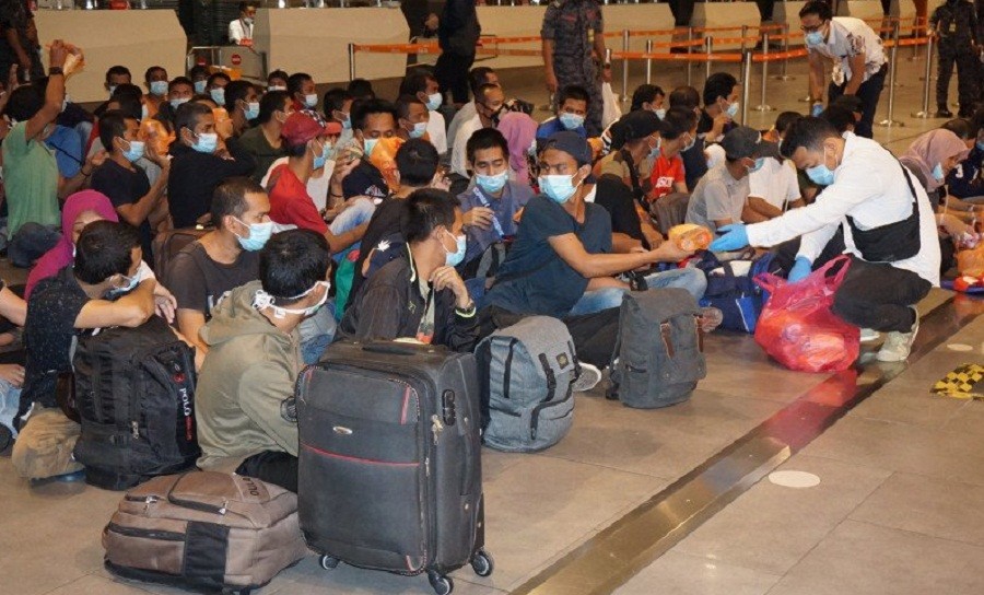 Ratusan WNI Dideportasi dari Malaysia