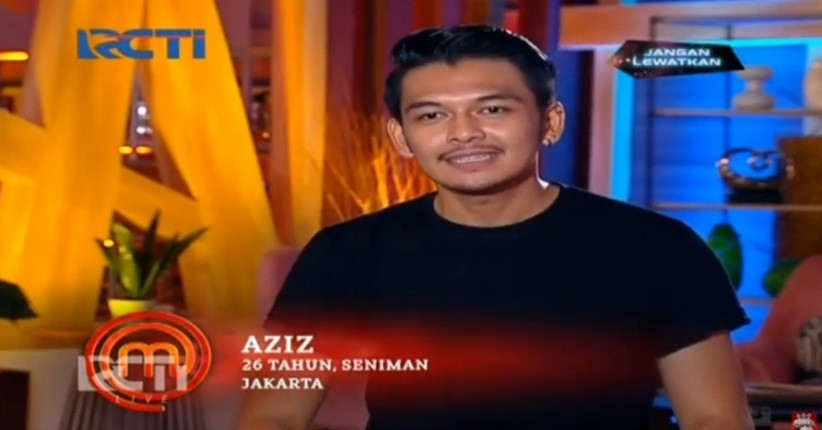 MasterChef Indonesia Season 7, Aziz Berhasil Rebut White Apron