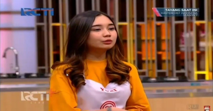 MasterChef Indonesia, Jerry Sukses Rebut Apron Putih karena Hidangan Apel