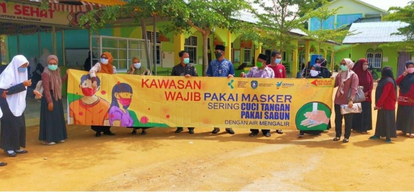 Terapkan Protokol Kesehatan dengan Ketat, Pondok Pesantren Ar Raudhah Batasi Kunjungan Orang Tua Santri