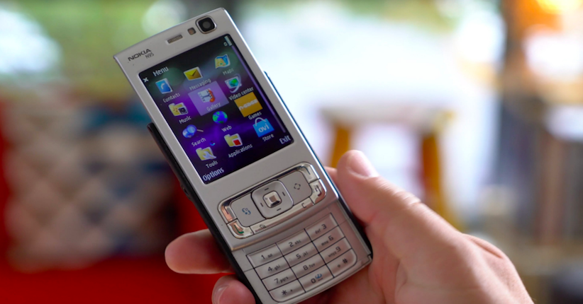 Nokia N95 Versi Terbaru Muncul di YouTube
