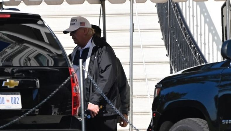 Penghitungan Suara Pilpres AS Tegang, Donald Trump Bersantai di Klub Golf