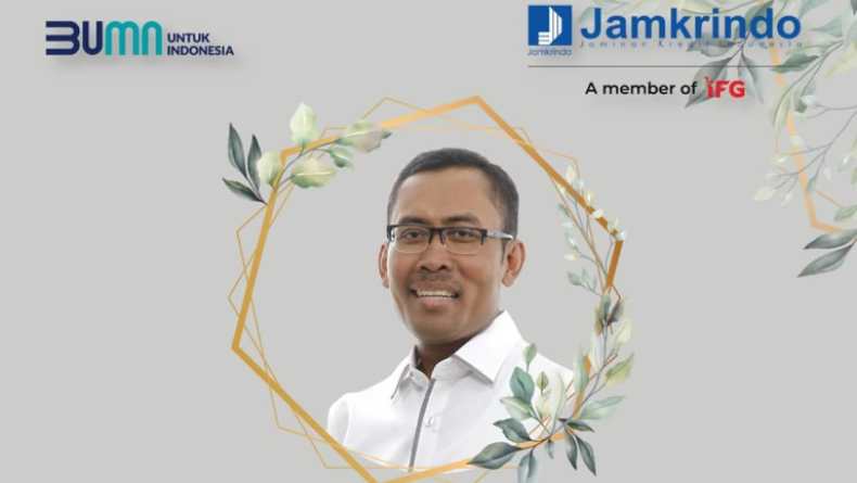 Direktur Jamkrindo Amin Mas'udi Meninggal Dunia