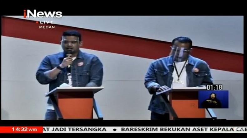 Debat Pilkada Medan, Solusi Bobby Aulia Atasi Kriminalitas di Medan