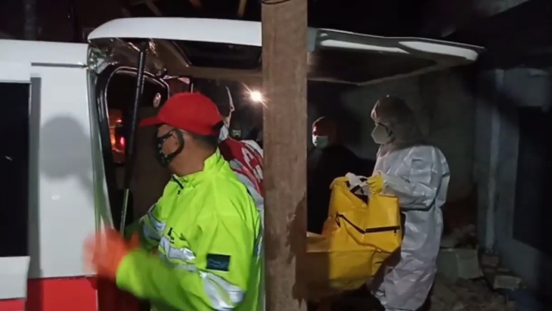 Ditinggal Merantau Keluarga, Kakek di Palopo Tewas Membusuk di Dalam Ruko