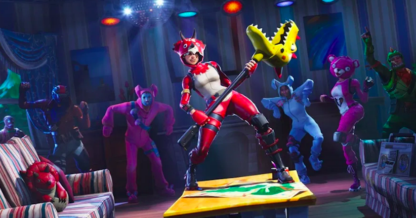 Game Fortnite Bakal Kembali ke iOS lewat GeForce Now