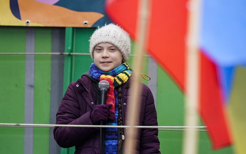 Marah-Marah di Twitter, Donald Trump Diledek Greta Thunberg