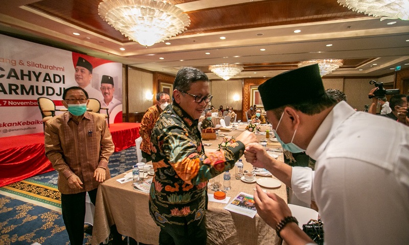 Turun ke Surabaya, Hasto Kawal Kerja Pemenangan Eri Cahyadi-Armuji