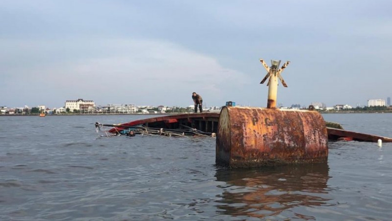 Kapal Mina Rejeki Tenggelam di Muara Angke, 1 ABK Hilang