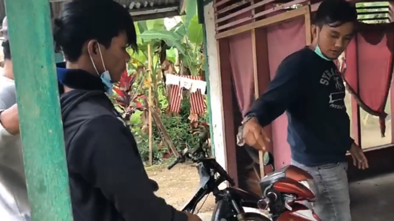 Cabuli Remaja Putri, Buruh Panjat Kelapa di Payakumbuh Ditangkap Polisi
