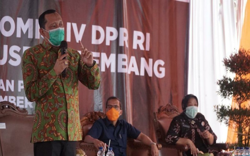 Pusri Pastikan Pasokan Pupuk Bersubsidi untuk Petani Jateng Aman