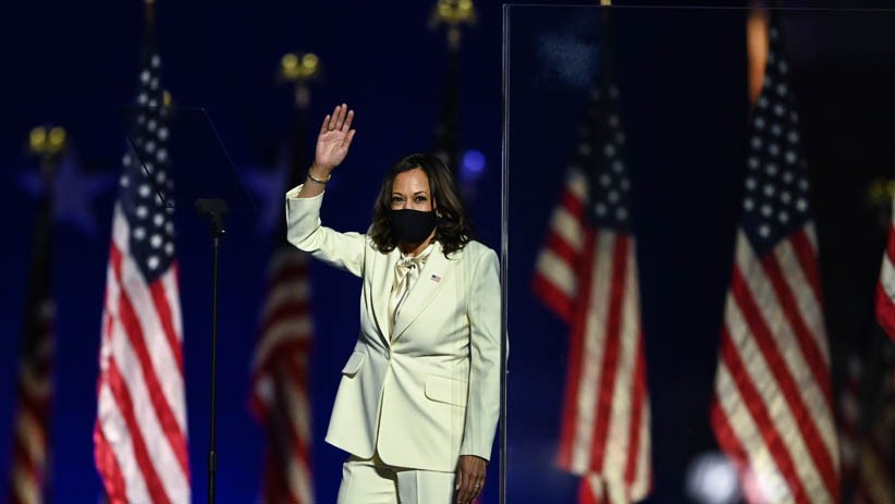 Terpilih Jadi Wapres AS, Kamala Harris Mengundurkan Diri dari Senat