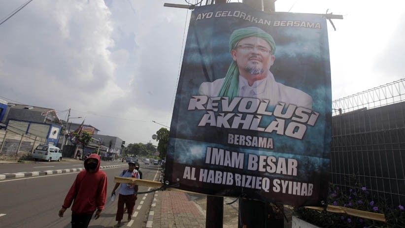 Pemerintah Larang FPI, Polri: Semoga Jadi Energi Positif