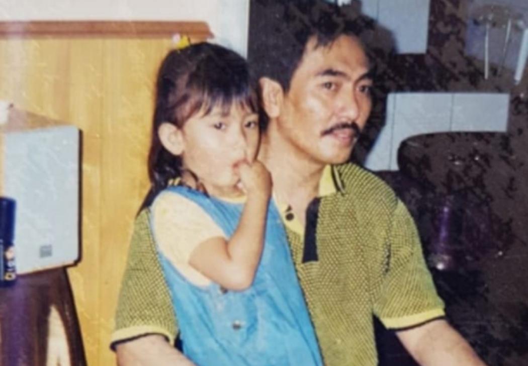 Gatot Brajamusti Tutup Usia, Suci Patia Unggah Foto Lawas Mendiang sang Ayah
