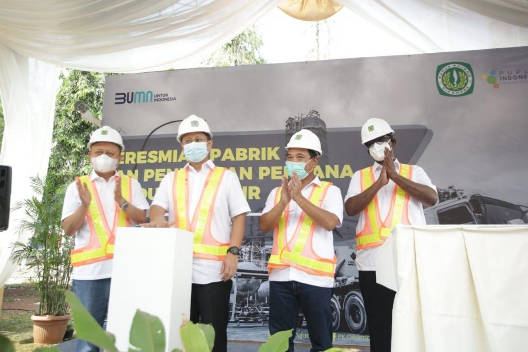 Pupuk Kujang Operasikan Pabrik CO2 Senilai 7,4 Juta Dolar AS