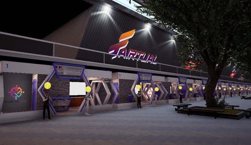 Serba Virtual, Lihat Pameran Kini Bisa Lewat Smartphone