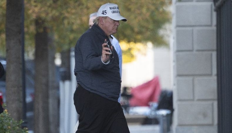 Joe Biden Menang Pilpres AS, Trump Persingkat Liburan Pulang ke Gedung Putih