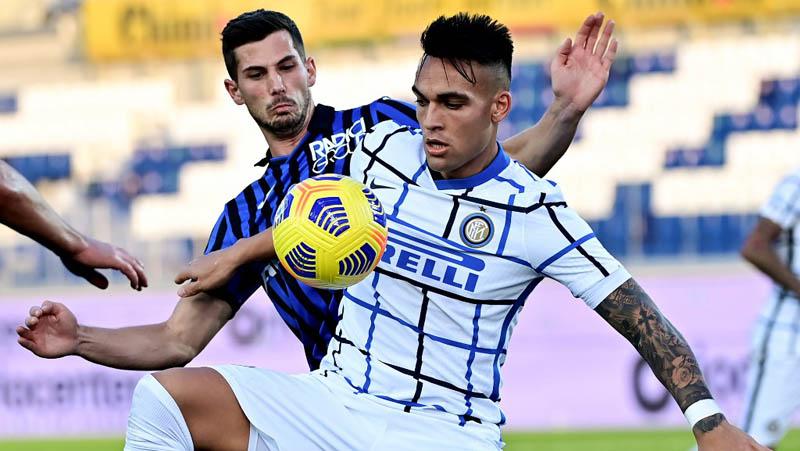 Sempat Unggul, Inter Milan Ditahan Imbang Atalanta