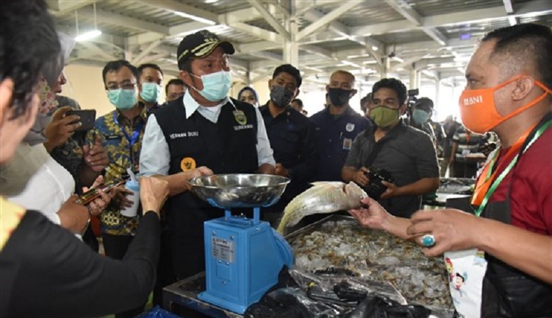 Herman Deru Bangga Sumsel Miliki Pasar Ikan Modern Pertama