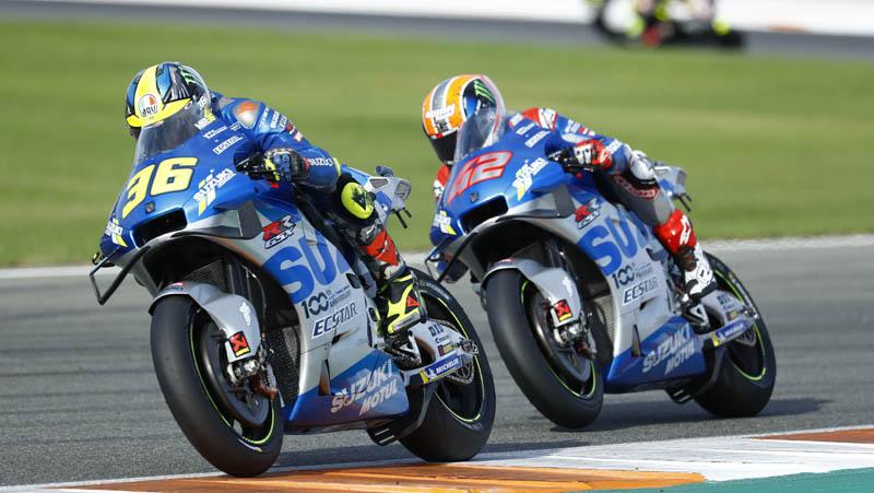 MotoGP Eropa 2020: Raih Kemenangan, Joan Mir di Ambang Juara Dunia