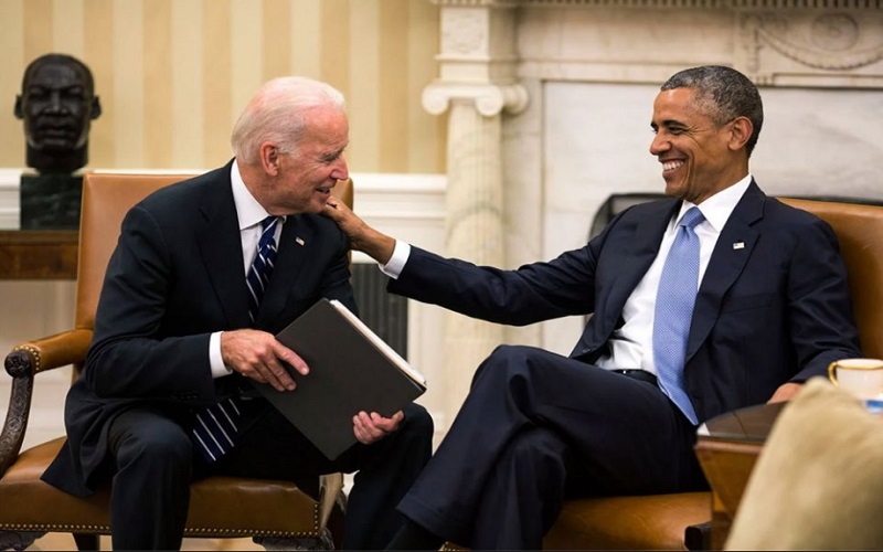 Biden-Harris Menang Pilpres AS 2020, Obama Tulis Pesan Menyentuh