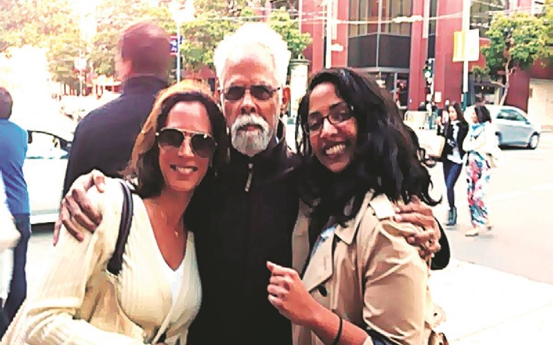 Keluarga Kamala Harris di India Akan Terbang ke AS Hadiri Pelantikan
