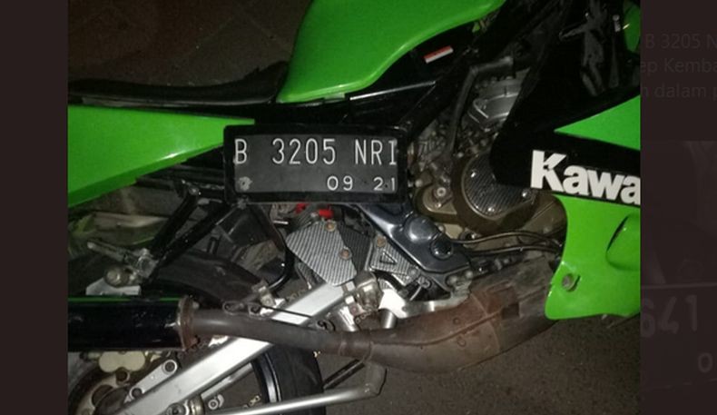 Tabrakan 2 Sepeda Motor di Jakbar, 1 Pengendara Tewas