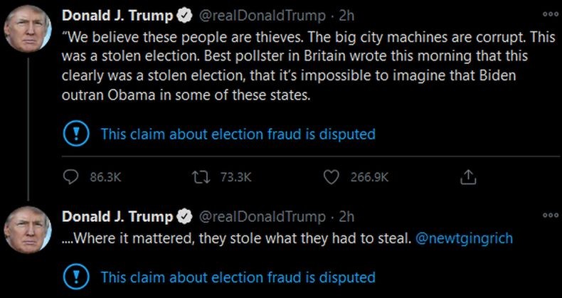 Twitter Cabut Perlakuan Istimewa Donald Trump Setelah Joe Biden Dilantik