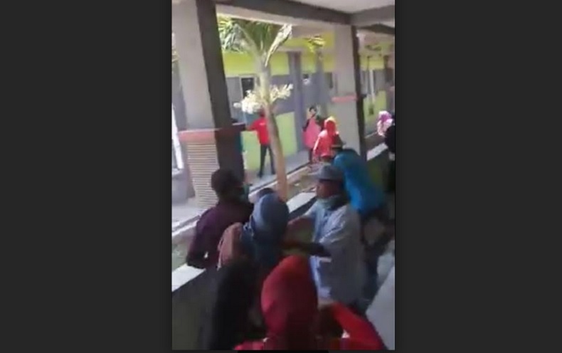 Viral, Warga Bawa Pulang Ibu Melahirkan di RSUD Probolinggo karena Takut Tertular COvid-19