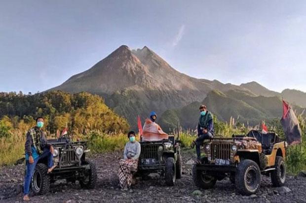 Objek Wisata Alam Lereng Merapi Ditutup Sementara 