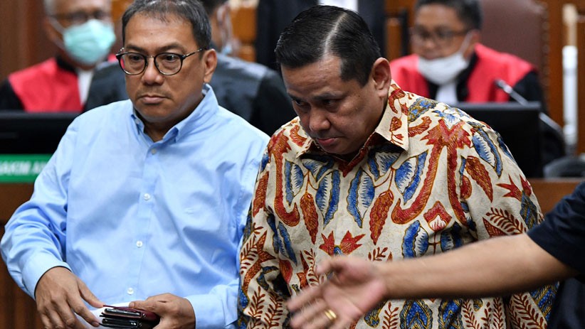 Kasus Red Notice Djoko Tjandra, Tommy Sumardi Bantah Seret Nama Kabareskrim dan Azis Syamsuddin