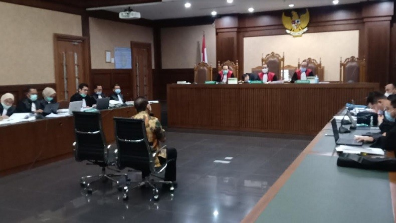 Ditanya Jaksa soal Pertemuan dengan Pinangki di Malaysia, Djoko Tjandra Menangis